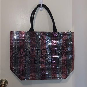 Beautiful sequence Victoria’s Secret bag